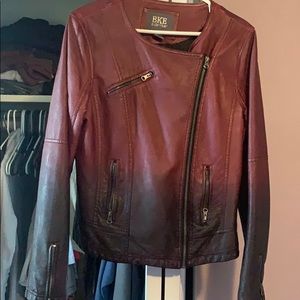 Leather Moto jacket!